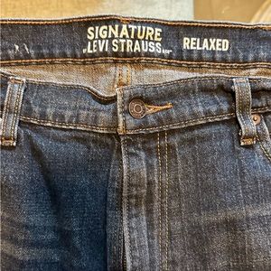 Pair of Levi Strauss Jeans